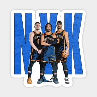 NYK - TRIO Magnet