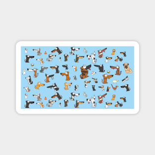 DogWorld Graphics Magnet