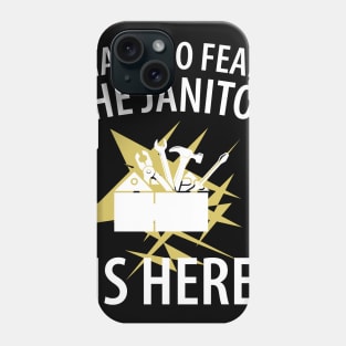 Caretaker Janitor Phone Case