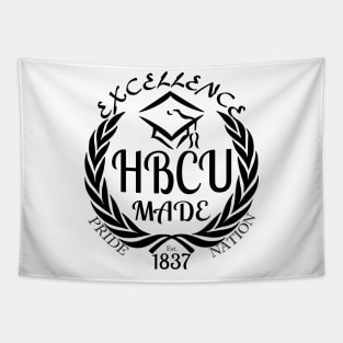 HBCU Made Pride Nation 1837 Tapestry