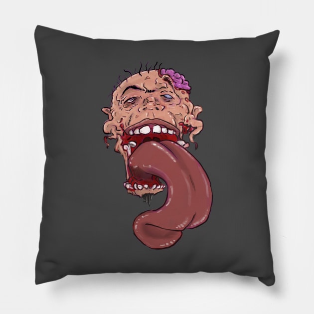 Blind Date Pillow by GodsBurden