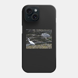 NO HERON REGRETS Phone Case