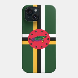 Dominica National Flag Phone Case