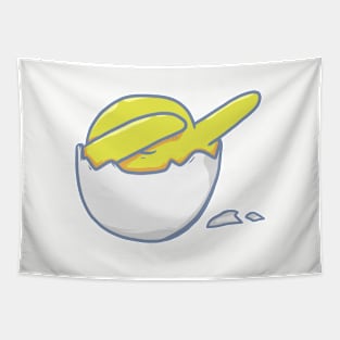 egg dub Tapestry