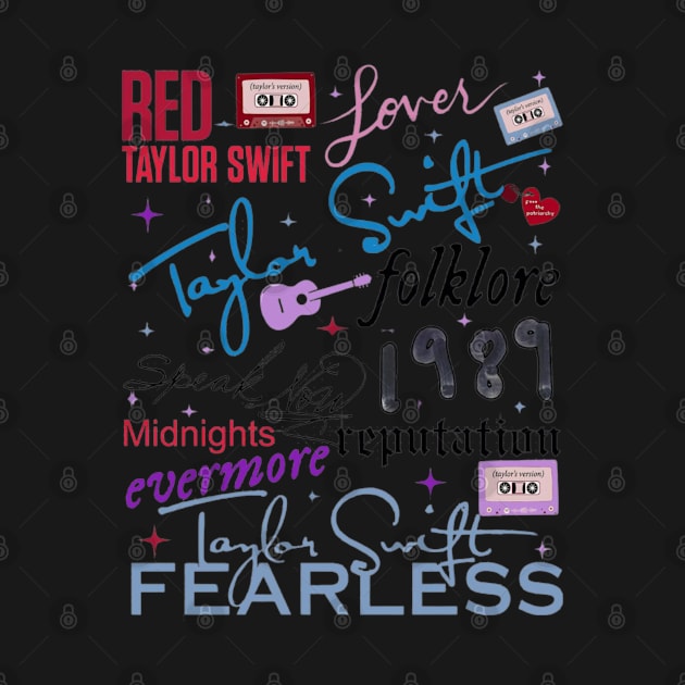 Taylor Swift Eras by Cun-Tees!