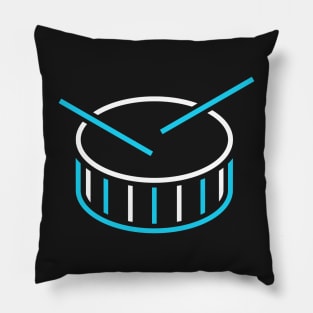 Drum Icon Pillow