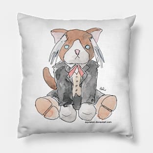 Harlock the Cat Cosplay: Doctor Who #1 Pillow