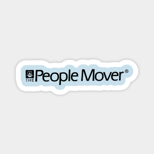 Detroit People Mover Magnet