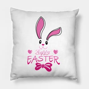 Happy Easter Day Pillow