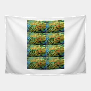 Nicobar Pigeon Tapestry