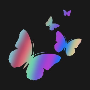 Rainbow Butterflies T-Shirt