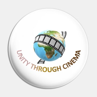 Unity Through Cinema Pin