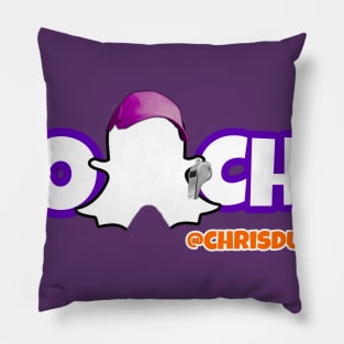 The New Coach C Logo ( Halloween Edition) Pillow