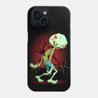 Zombie Creepy Monster Cartoon Phone Case