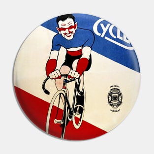 French Cycles Pin