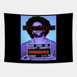 Huey P. Newton (B) Tapestry