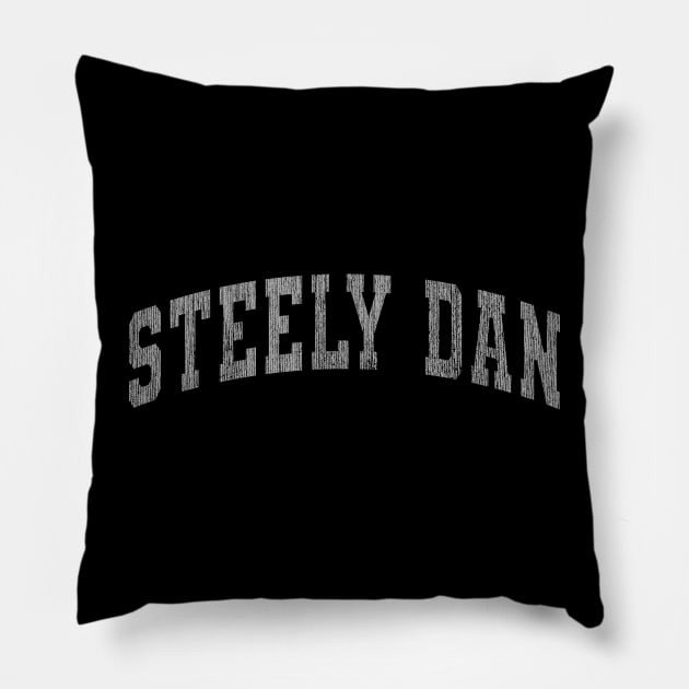 Steely Dan Pillow by JamexAlisa