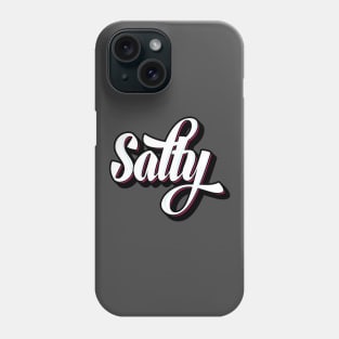 Salty Graffiti Phone Case