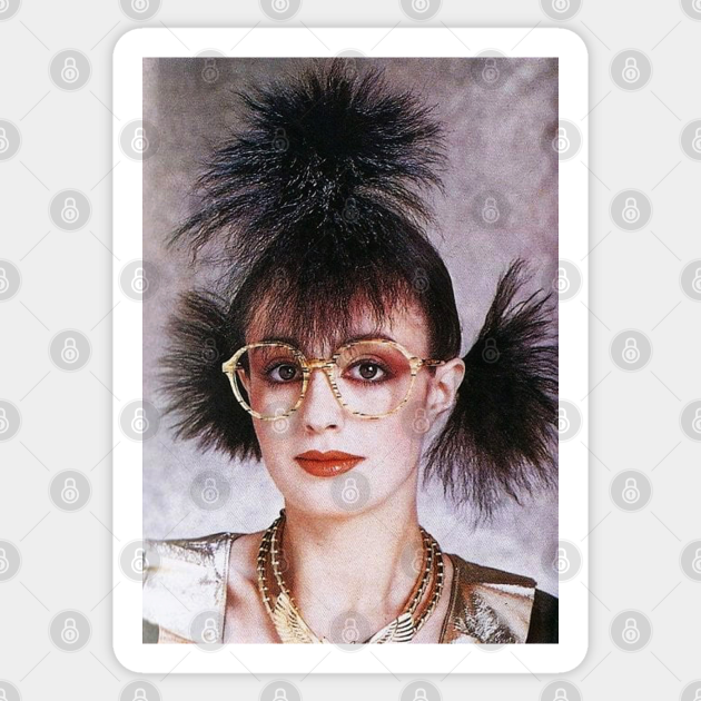 Crazzy funny woman haircut style. Funny 80s hair style trends. - Hairstyle - Sticker | TeePublic Crazzy funny woman haircut style. Funny 80s hair style trends. - Hairstyle - Sticker | TeePublic