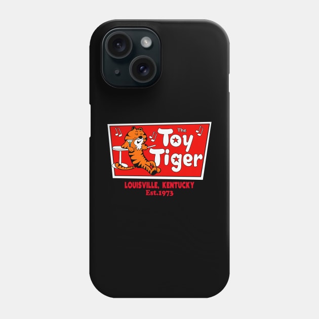 The Toy Tiger Louisville // Phone Case by Niko Neon