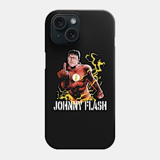 Johnny Flash Phone Case