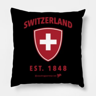 Switzerland Magnus Pillow