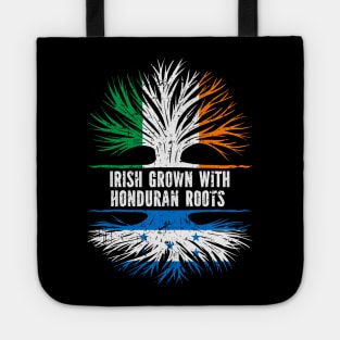 Irish Grown With Honduran Roots Ireland Flag Tote