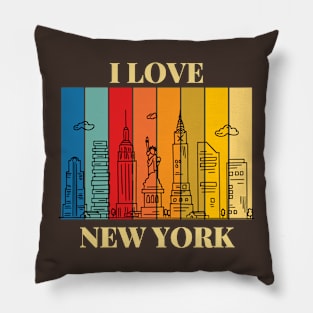 New York Pillow