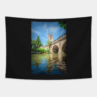 Magdalen Bridge, Oxford Tapestry