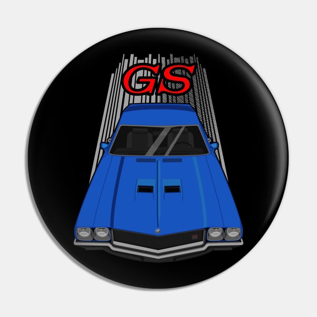 Skylark GS - 2ng gen - Metallic Blue Pin by V8social