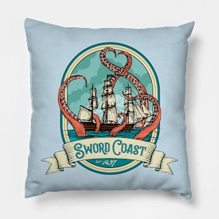 Sword Coast Pillow