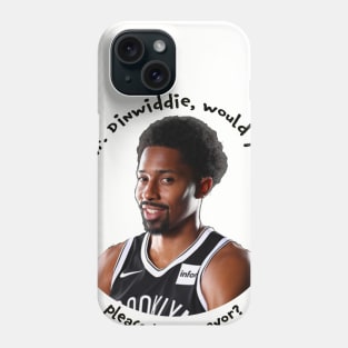 Mr. Dinwiddie Be My Mayor Phone Case