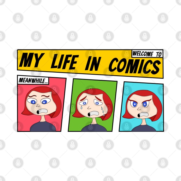 My Life In Comics by DiegoCarvalho