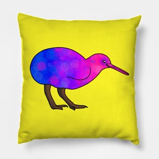 A Little, Bi Kiwi Pillow