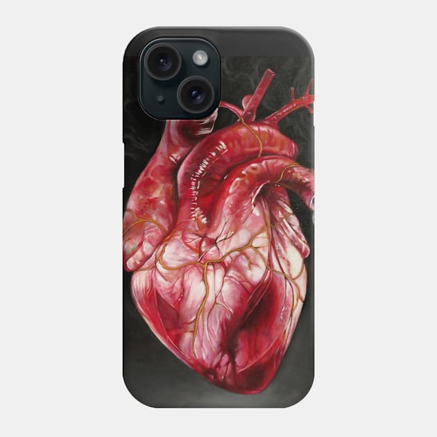 Kintsugi Heart Phone Case by RachelSVParry