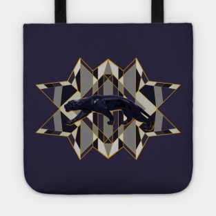 Black panther Tote