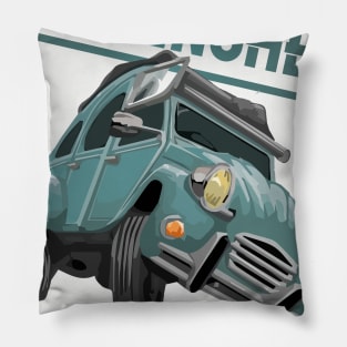 2cv Penche Pillow