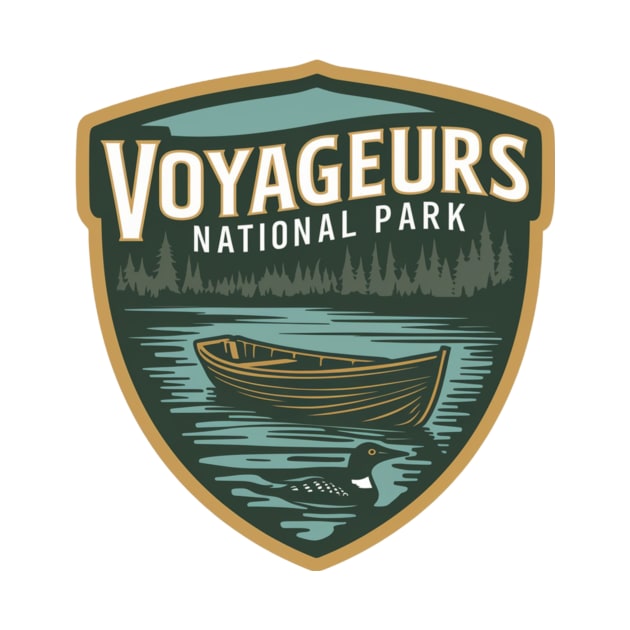 Voyageurs National Park Water by Perspektiva