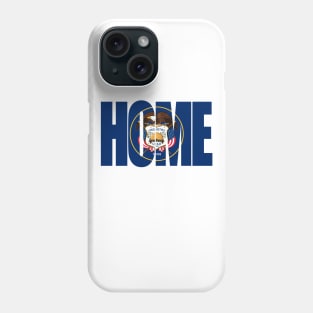 Utah Home - State Flag Phone Case