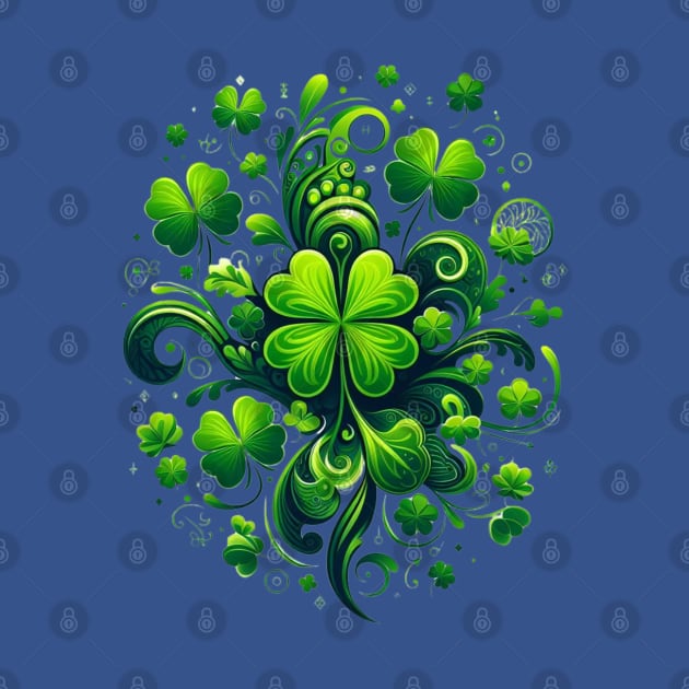 Shamrock of saint Patrick by YuYu