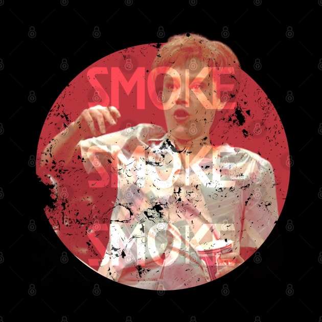 Smoke - kate mckinnon - retro style by Onarky