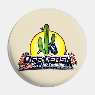 Phoenix Cactus Pin