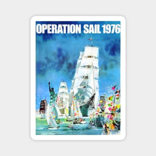 Operation Sail 1976 Magnet