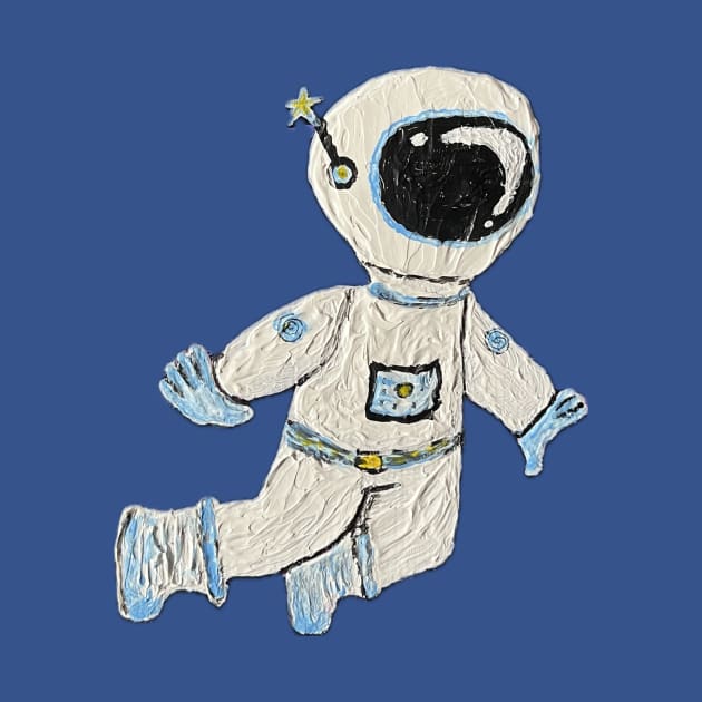 Spaceman by ArtbiteCrafts