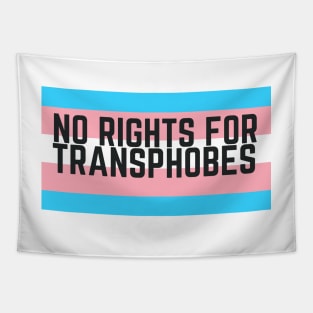 NO RIGHTS FOR TRANSPHOBES Tapestry