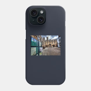 Cathedral Quarter City Of Lincoln UK Phone Case