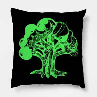 Green Pillow