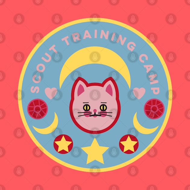 Scout Training Camp Cat by KodiakMilly
