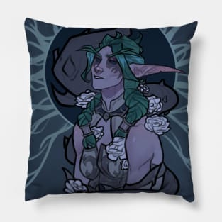 Tyrande Whisperwind Pillow