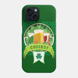 St. Patrick's Beer Phone Case